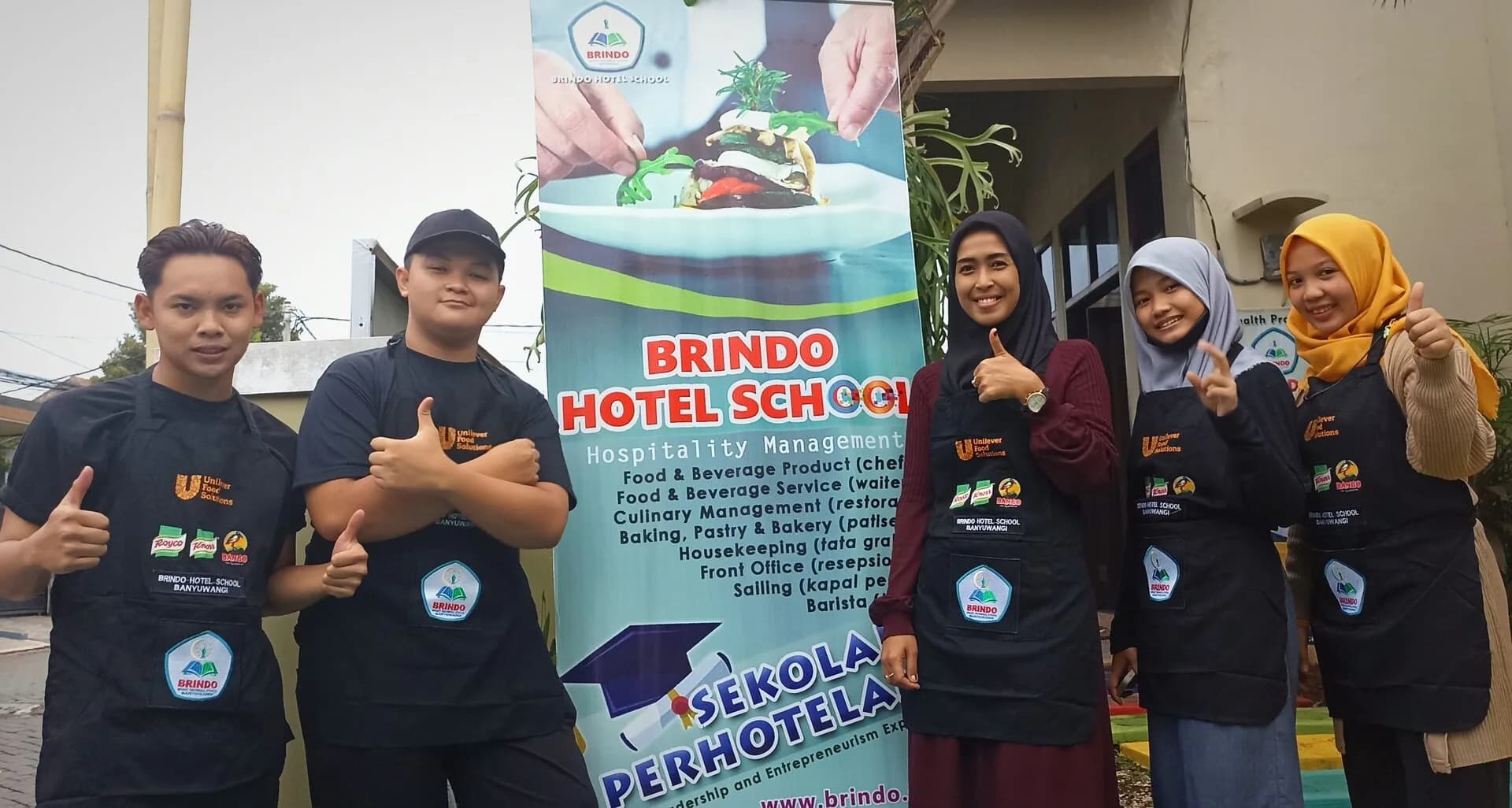 BRINDO Hotel School