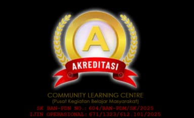 Akreditasi A Community Learning Centre